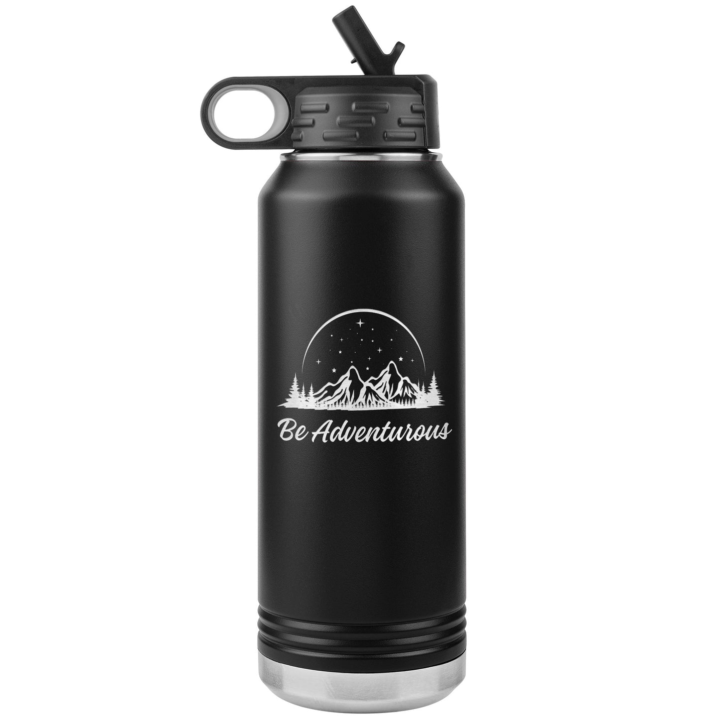 Be Adventurous - 32oz Water Bottle Insulated