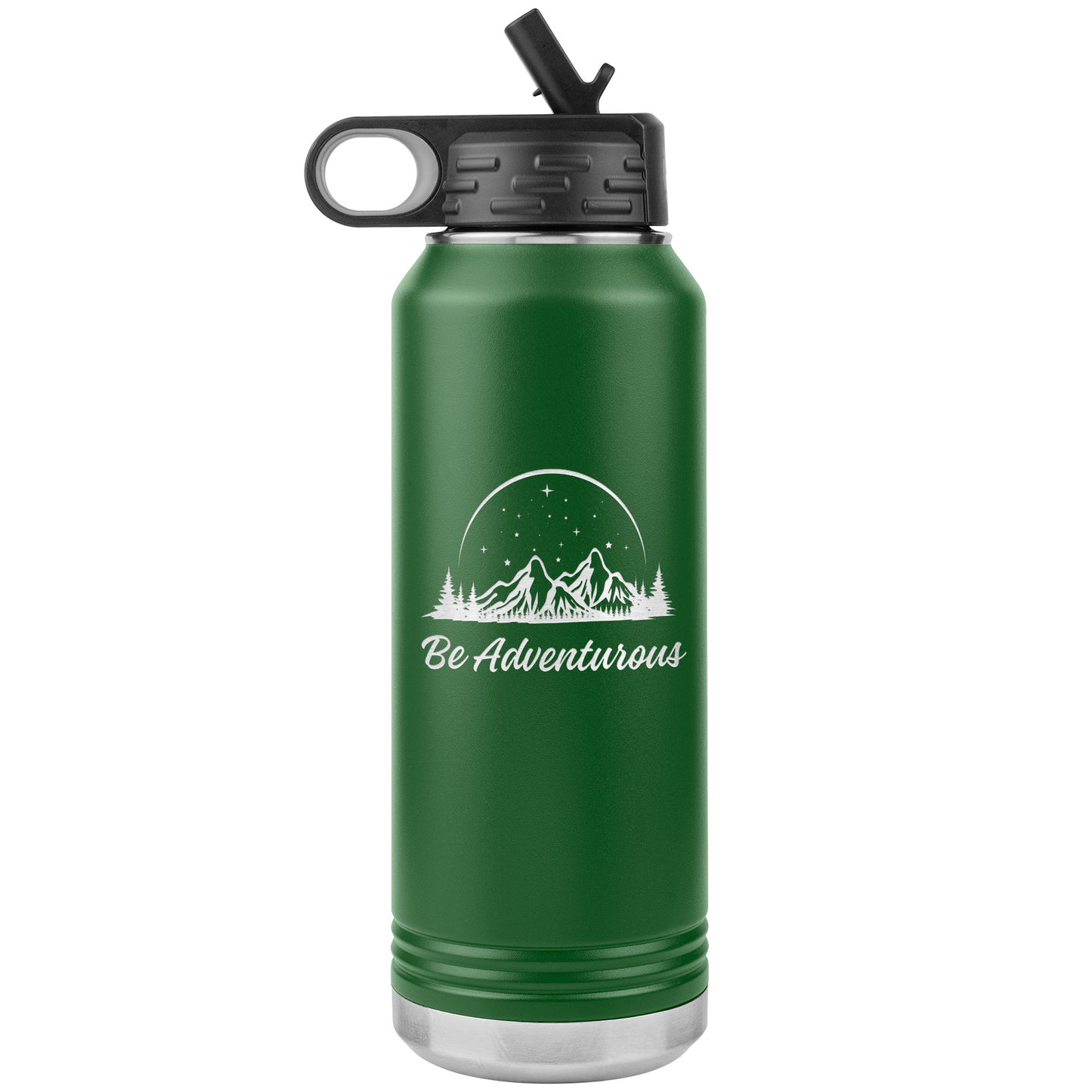 Be Adventurous - 32oz Water Bottle Insulated