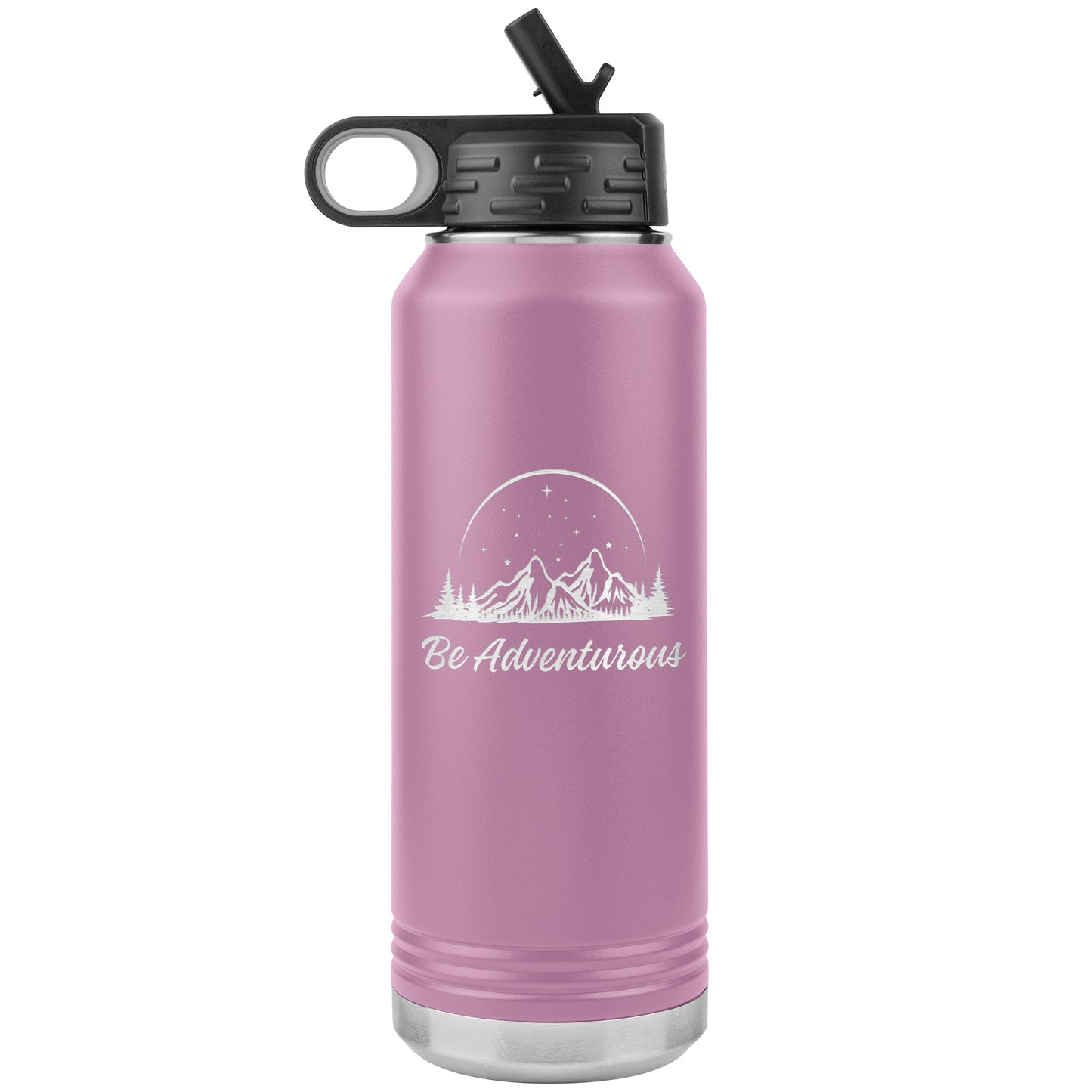 Be Adventurous - 32oz Water Bottle Insulated