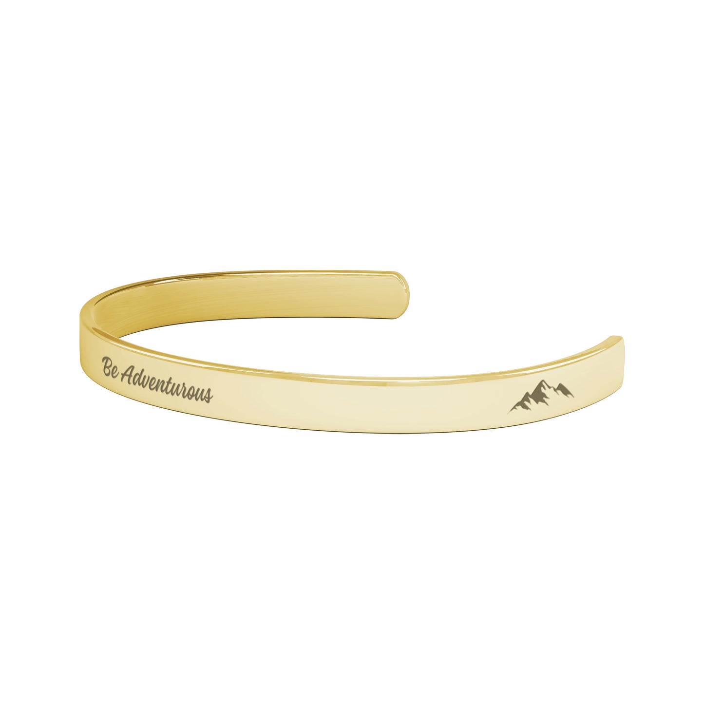 Be Adventurous - Cuff Bracelet