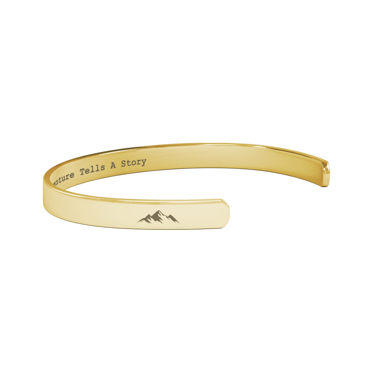 Be Adventurous - Cuff Bracelet