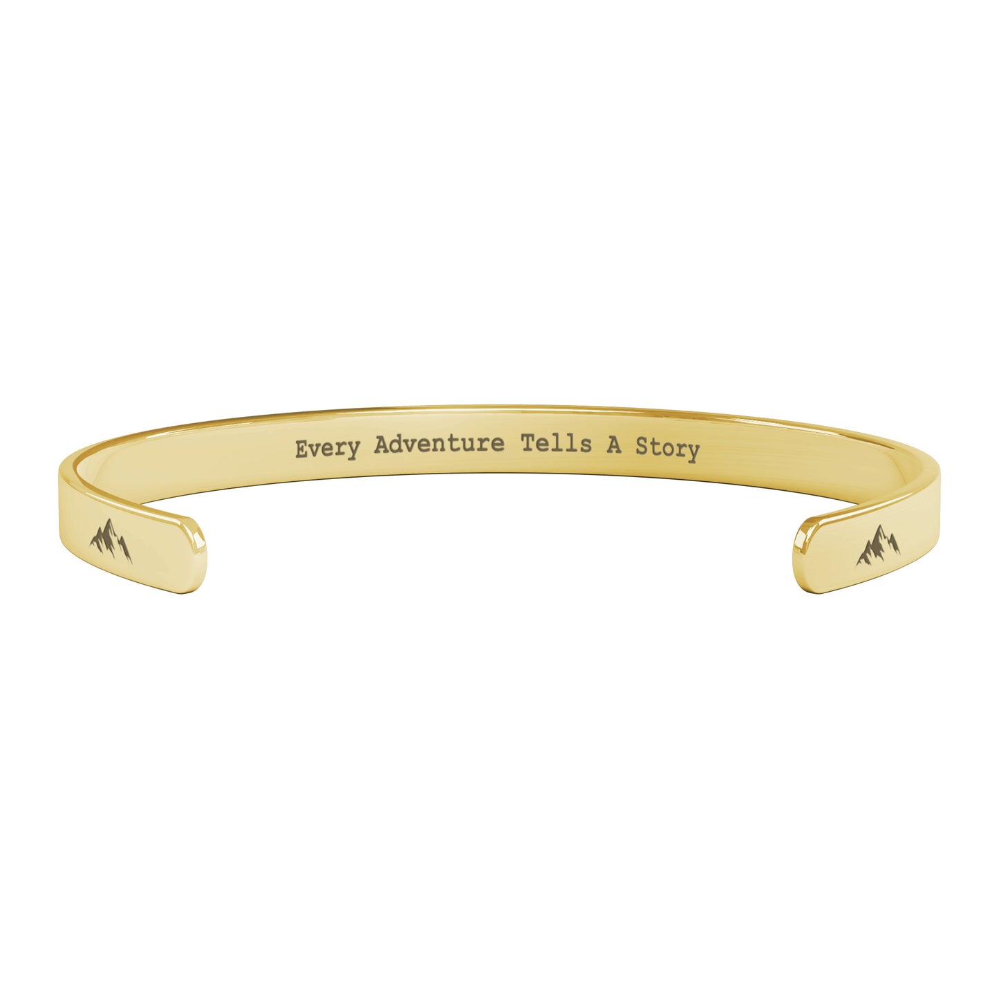 Be Adventurous - Cuff Bracelet