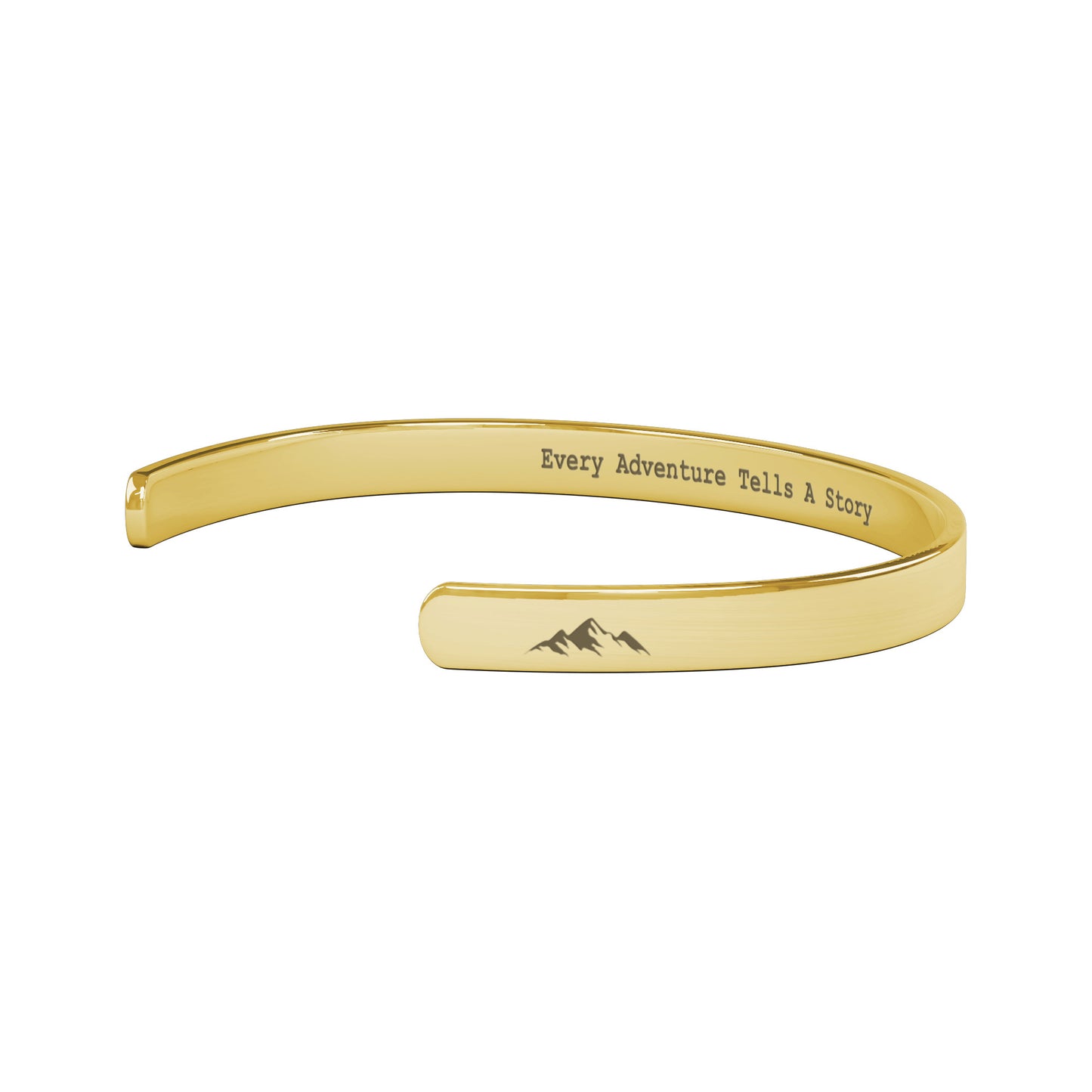 Be Adventurous - Cuff Bracelet