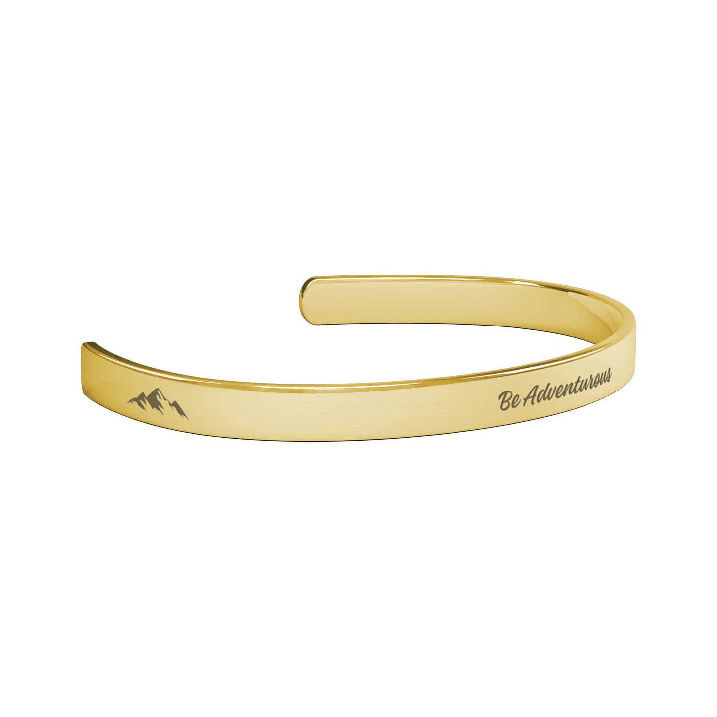 Be Adventurous - Cuff Bracelet