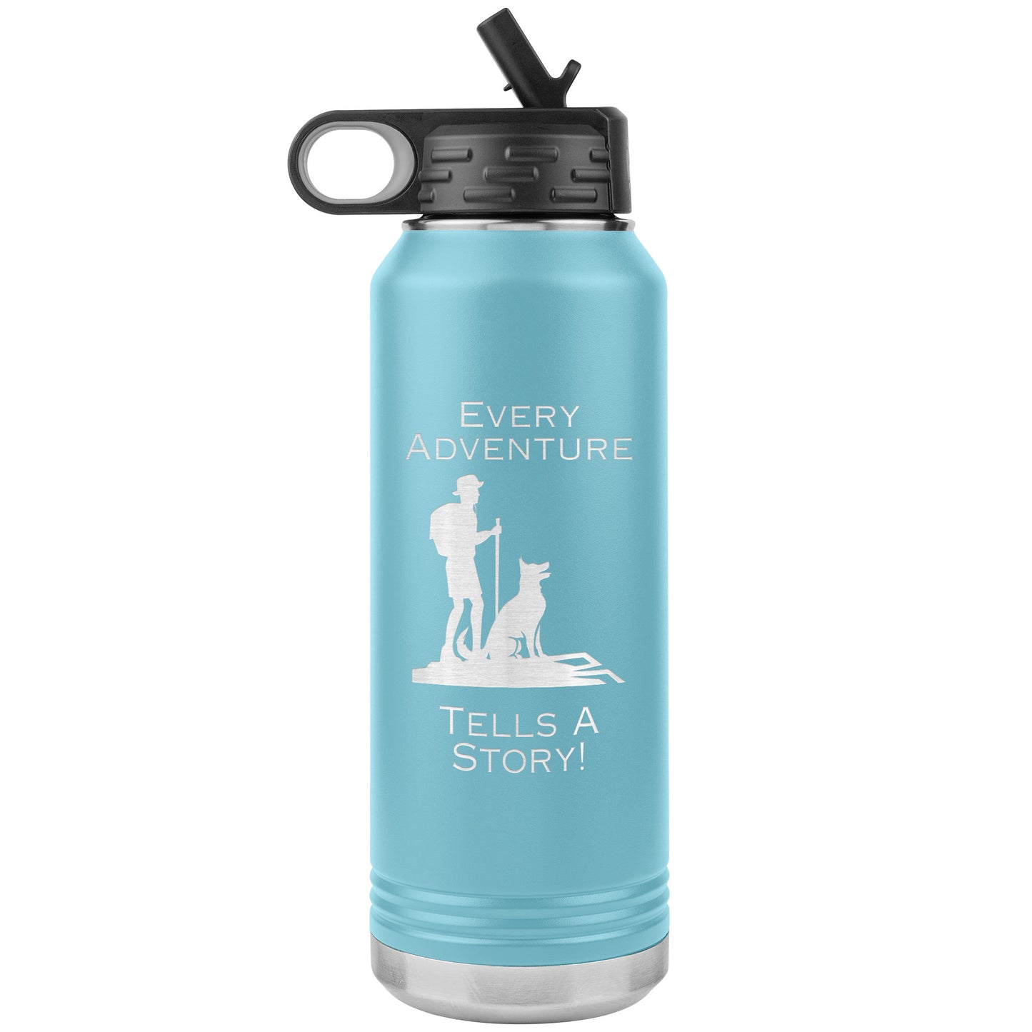 Every Adventure_Man and His Dog - 32oz Water Bottler Insulated