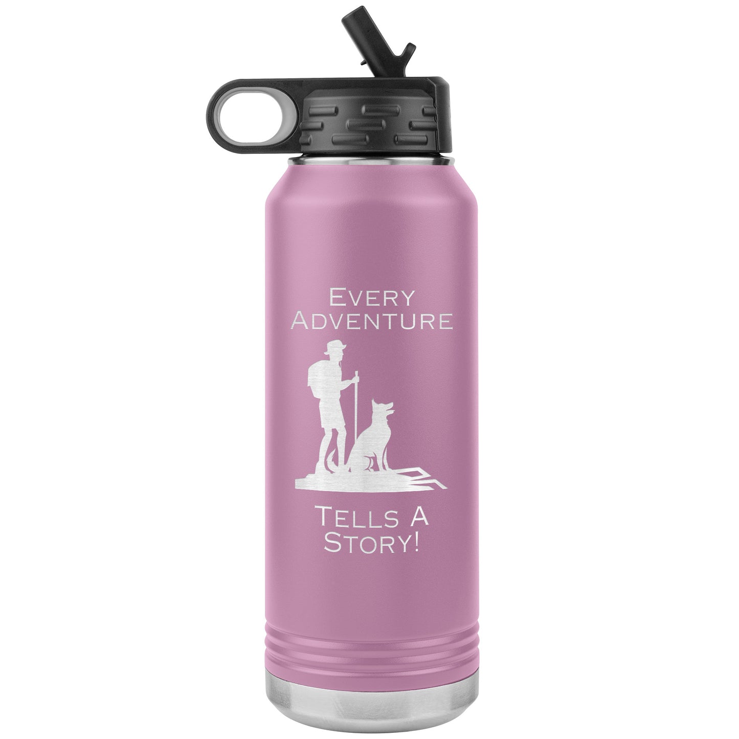 Every Adventure_Man and His Dog - 32oz Water Bottler Insulated