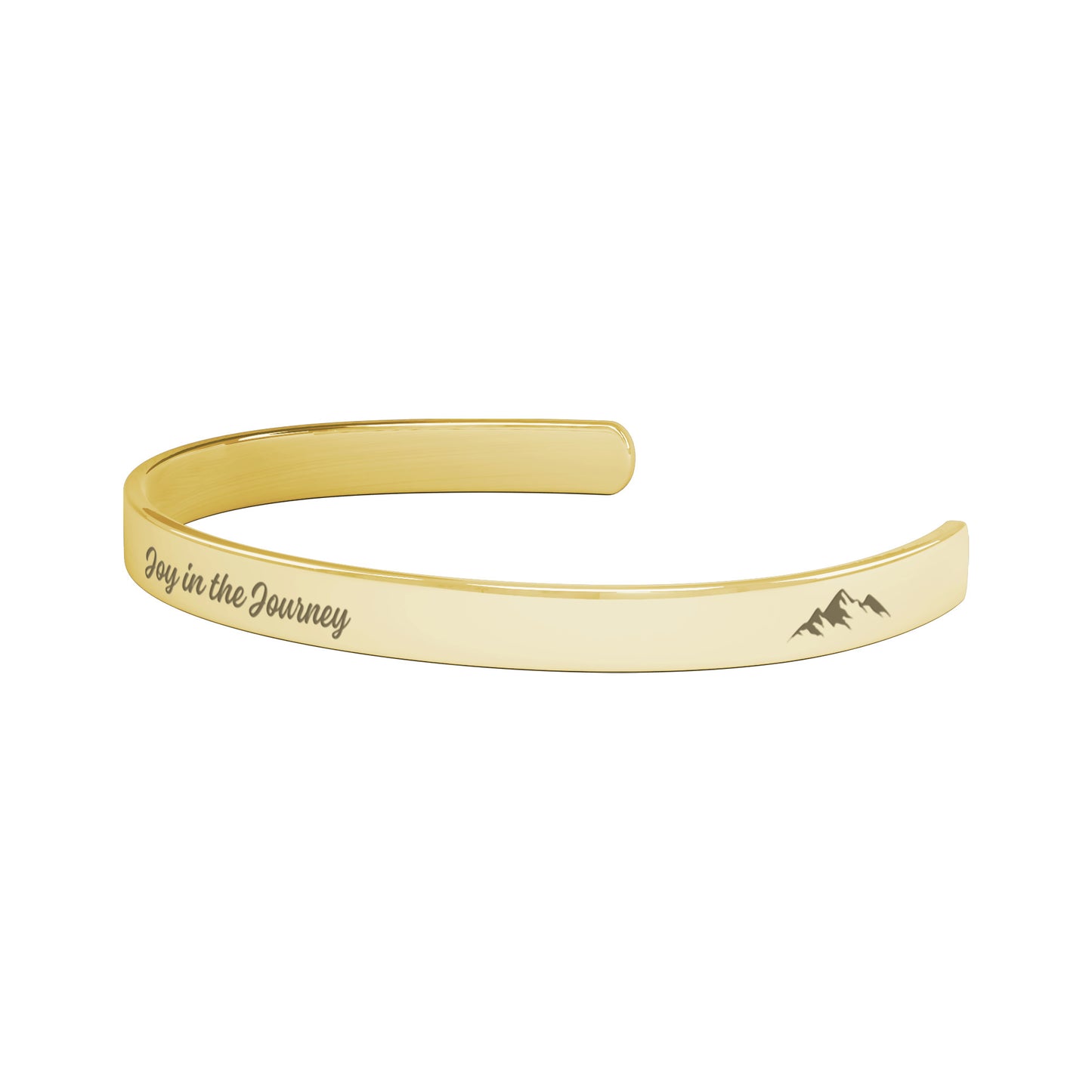 Joy in the Journey - Cuff Bracelet