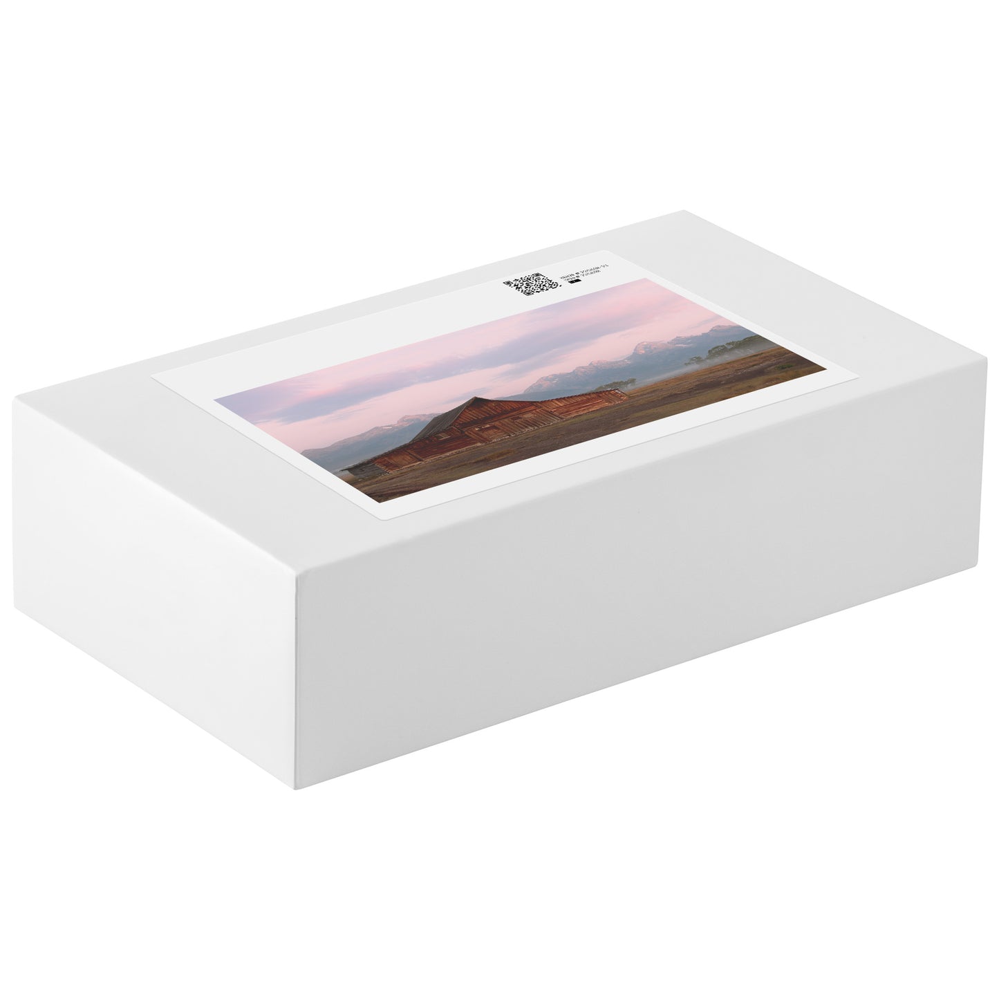 Mormon Barn - 1014 pc jigsaw puzzle