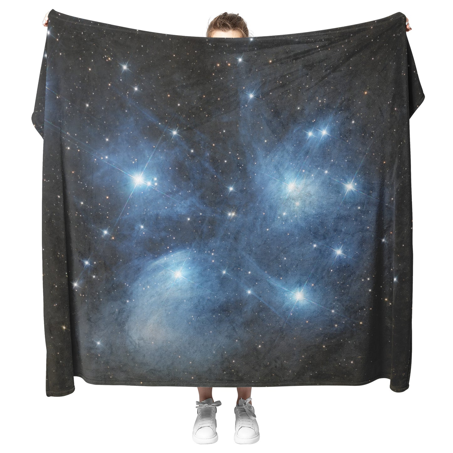 Pleiades Sherpa Fleece Blanket