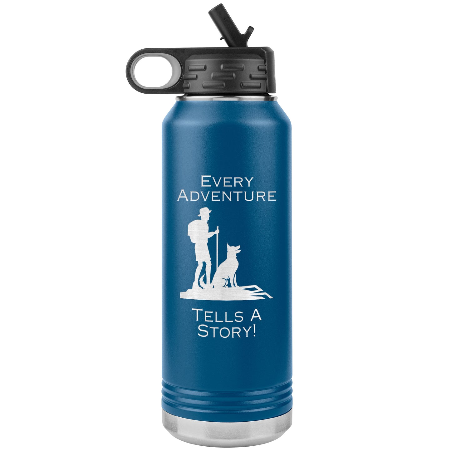 Every Adventure_Man and His Dog - 32oz Water Bottler Insulated