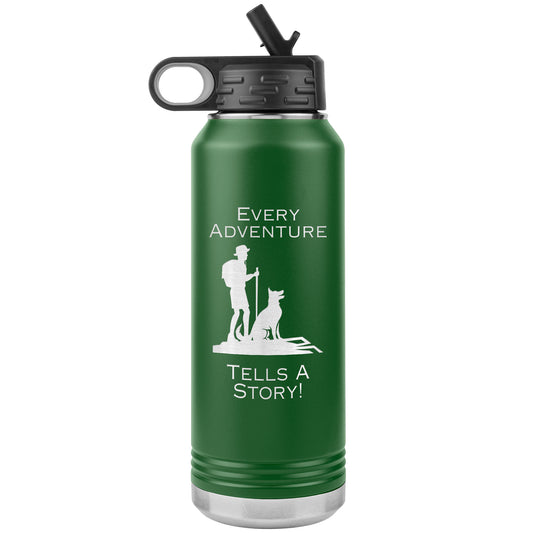 Every Adventure_Man and His Dog - 32oz Water Bottler Insulated