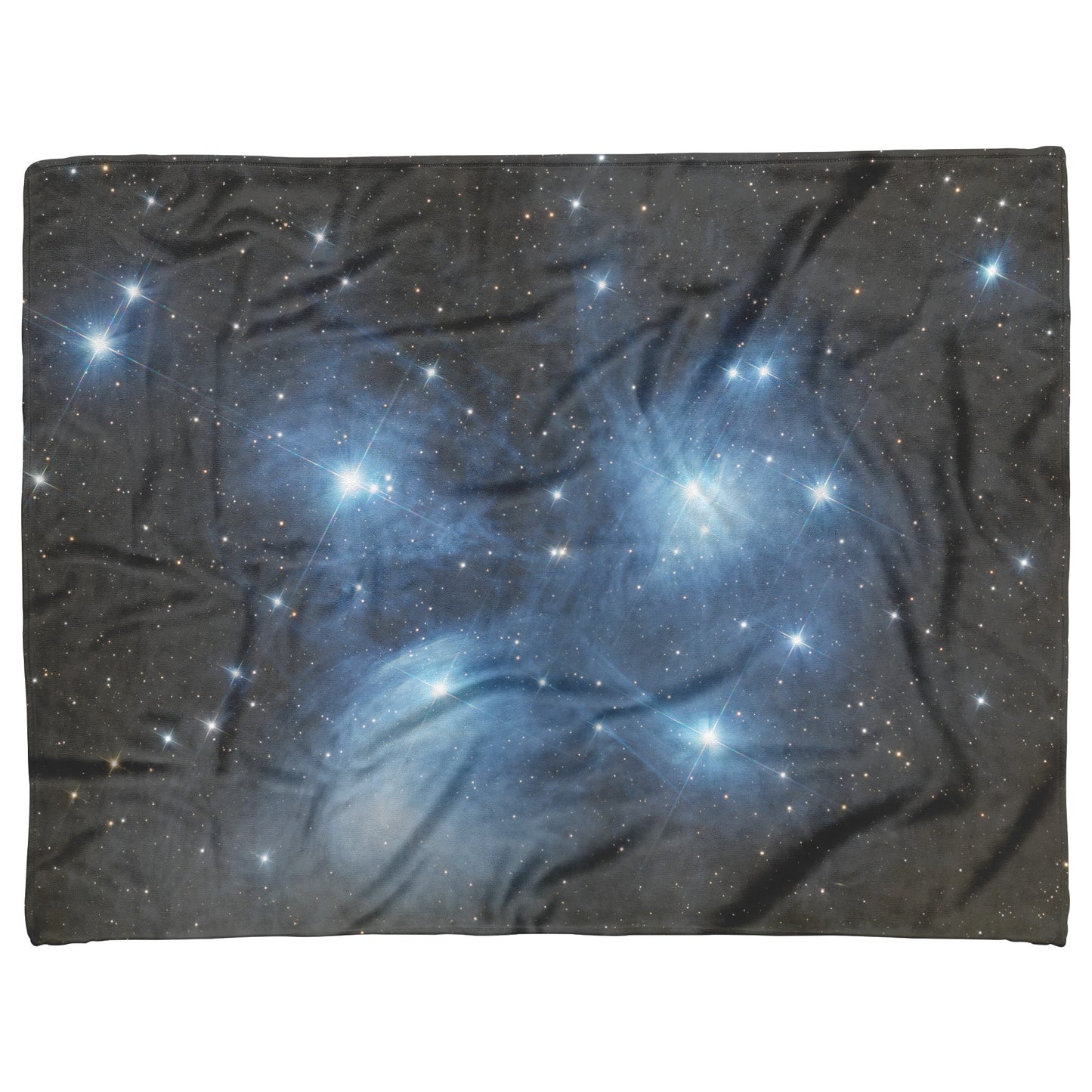 Pleiades Sherpa Fleece Blanket